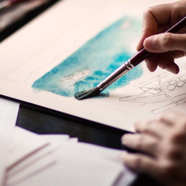 Water Painting 1