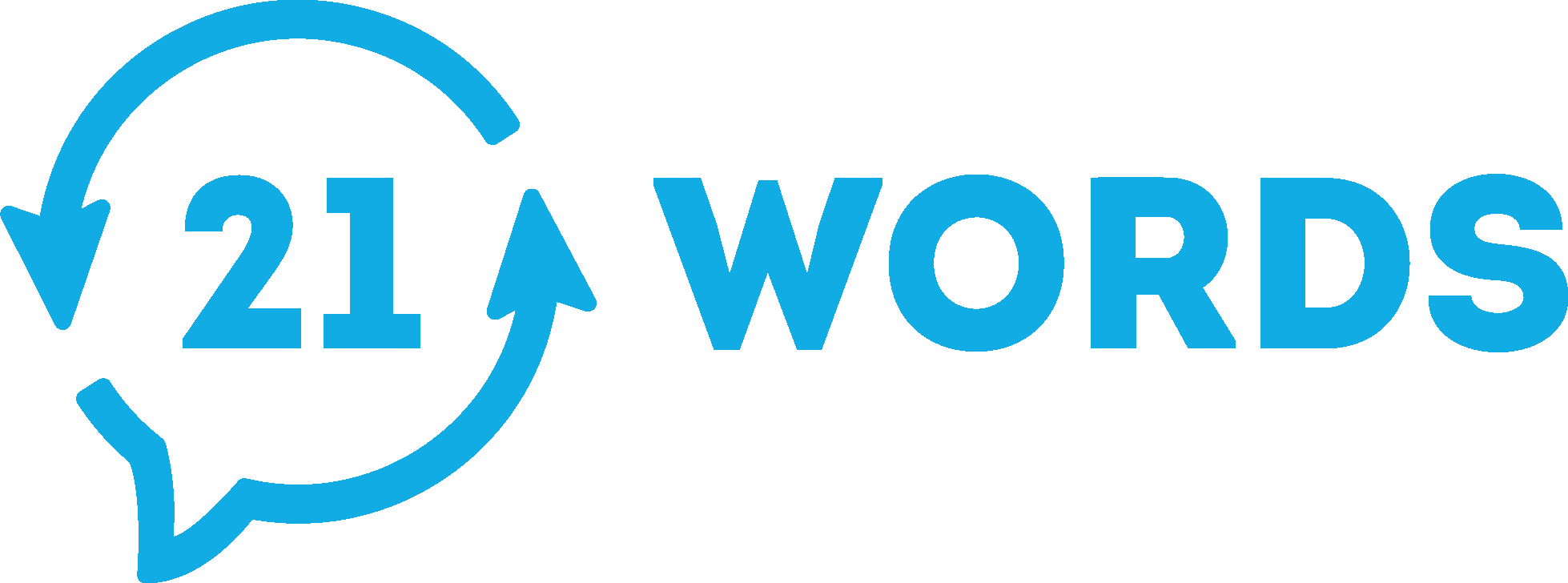 21 Words Logo