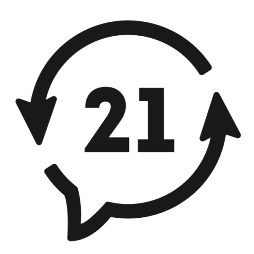 21 Words Logo